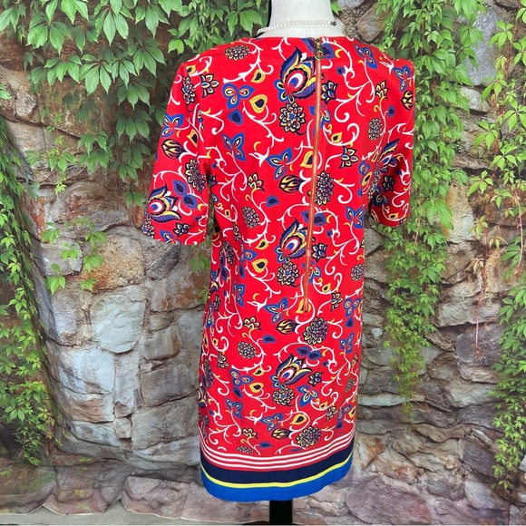 DRAPER JAMES Oak Hill Vines Hillsboro Floral Paisley Shift Dress, M - Picture 9 of 15